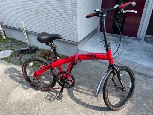 WACHSEN(ヴァクセン) 20インチ 折りたたみ自転車