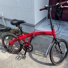 WACHSEN(ヴァクセン) 20インチ 折りたたみ自転車