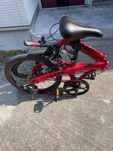 WACHSEN(ヴァクセン) 20インチ 折りたたみ自転車 