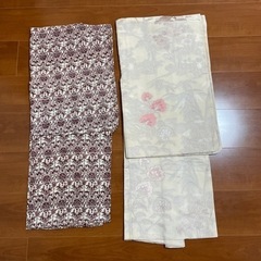 着物　２枚　