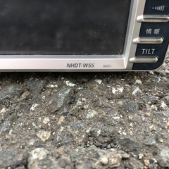 トヨタ純正HDDナビ　NHDT-W55の画像
