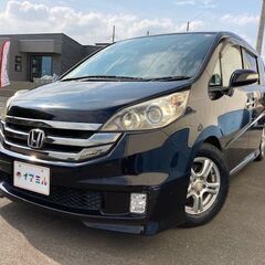 【コミコミ価格】平成20年式 ホンダ ステップワゴン スパーダS...