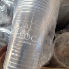 紙コップとプラコップ　13000個の画像