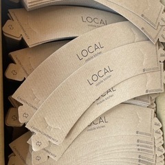 紙コップとプラコップ　13000個の画像