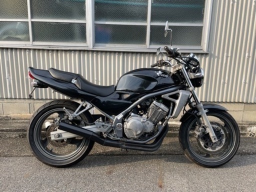 カワサキ　バリオス1型　実働　自賠責付き