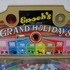 ピンボールマシーン　エポック社の画像