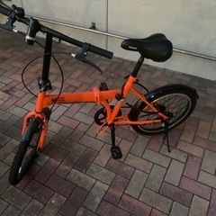 ノーパンク自転車