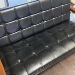 カリモク60 kチェア 2シーター