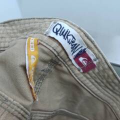 Quick silver クイックシルバー ジーンズ 　薄茶の画像