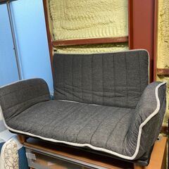 ✨🔔期間限定・特別価格🔔✨1.5人かけ折りたたみソファ 中古家具
