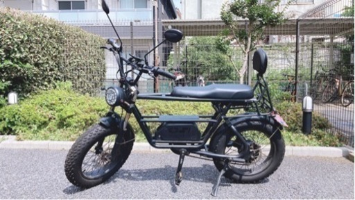 【9/16値下げしました】フル電動自転車　マーベリックS1