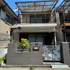 即入居可！駅徒歩６分！３DK 貸家！VR内覧可能！