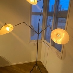 Serge Mouille LAMPADAIRE 3 LUMIERES セルジュ　ムーユ　リプロダクト