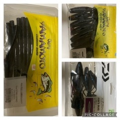 ルアー、ワーム一式！の画像