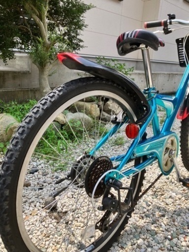 381、ブリヂストンジュニアマウンテンバイク24インチ