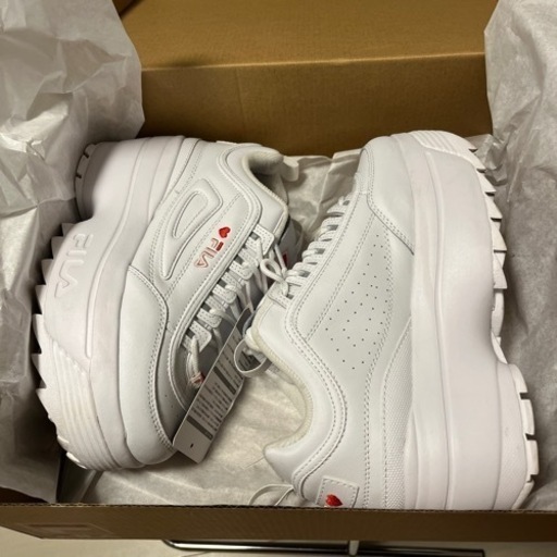 FILA 厚底スニーカー　箱付き！