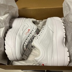 FILA 厚底スニーカー　箱付き！