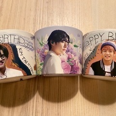 BTS V カップホルダー