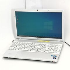 SONY ノートPC 15.5 VAIO VPCEB17FJ Core i3 保証付 即使用可能 Wi-Fi有 15.5型 ノートパソコン SONY VPCEB17FJ