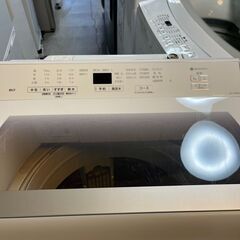 🔥🔥送料無料・設置無料有り🔥🔥全自動洗濯機パナソニック エコナビ NA-FA80H8 大容量 8.0K 2020年製 中古家電の画像