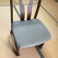 木製椅子　ライフ　４客セット