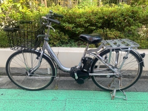 YAMAHA PAS GEAR 2017年式　業務用電動自転車