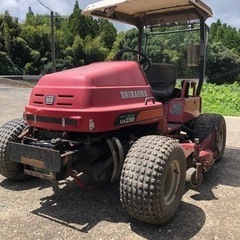 乗用ロータリーモア(ディーゼル)