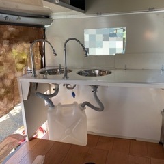 キッチンカーの中古の画像