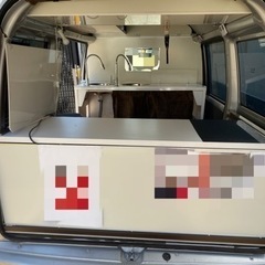 キッチンカーの中古の画像