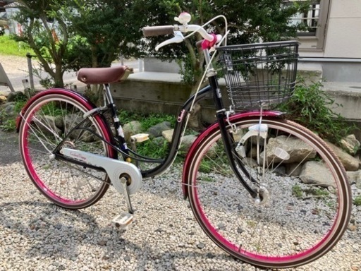 Panasonic24インチジュニア ロードバイク