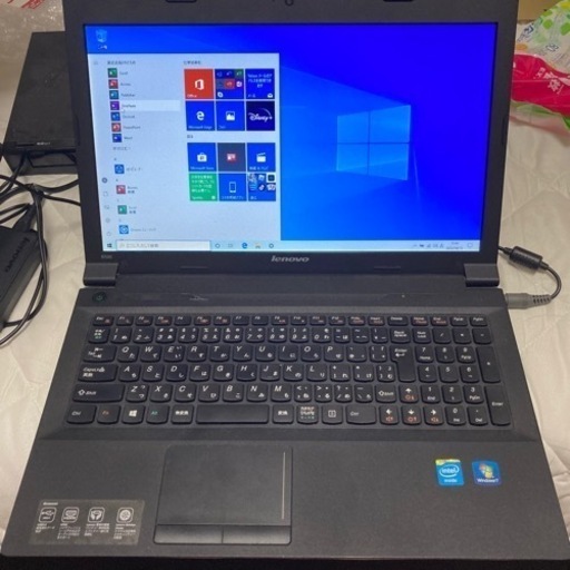 新品SSD搭載 Lenovo ノートパソコン Lenovo B590 無線LAN MicrosoftOffice2021