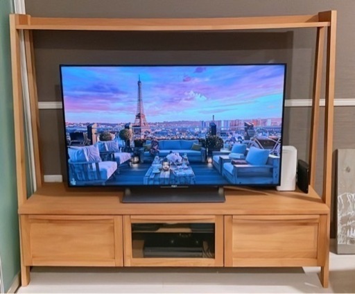 unico テレビボード（直接取りに来れる方）