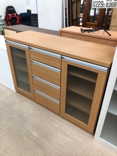 キッチンカウンター　ナチュラル