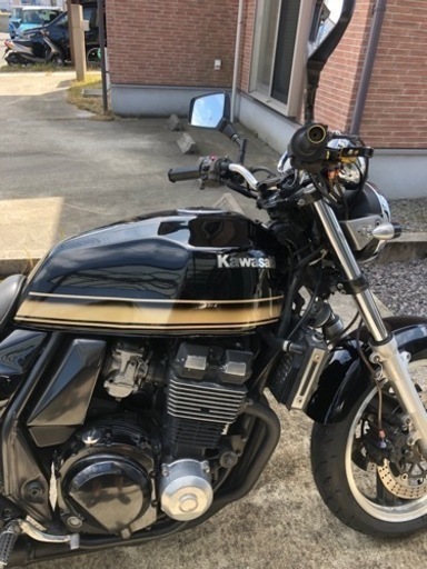 バイク zrx400