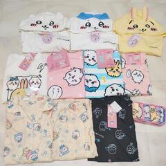 新品タグ付き　ちいかわ　しまむら　グッズ　服　パジャマ