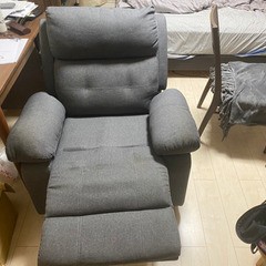 1人用ソファ　横になれる