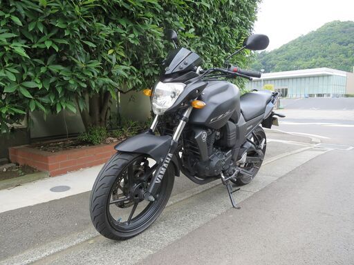 ヤマハ　FZ-S150　実働中古美車　自賠責保険付き（令和5年11月まで）　LEDヘッドライト　グリップヒーター付き　ナンバー登録書類あり