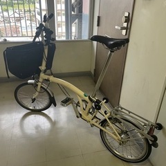 完売　ブロンプトン　折りたたみ自転車の画像