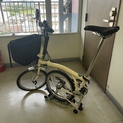 完売　ブロンプトン　折りたたみ自転車