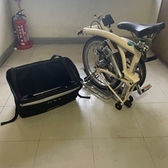 完売　ブロンプトン　折りたたみ自転車の画像