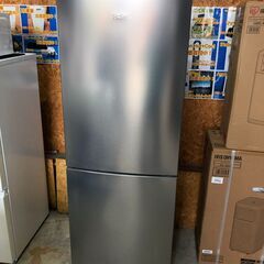 【動作保証あり】Haier 2017年 JR-NF270A 270L 2ドア 冷凍冷蔵庫【管理KRR415】