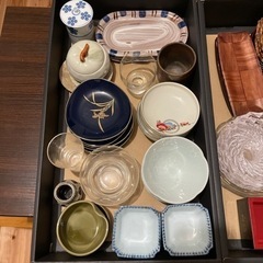 【あげます】お皿、コップの画像