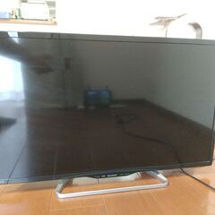 テレビ（Sharp液晶カラーテレビ2015年製）