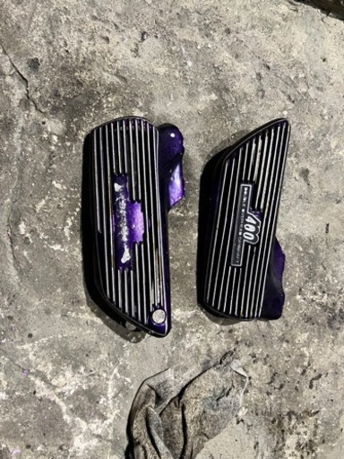 ゼファー400z2アルフィン