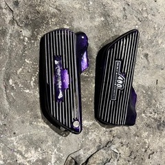 ゼファー400z2アルフィン