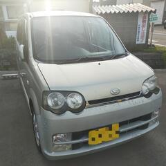 ダイハツ　ムーヴ　カスタムRリミテッド　l150s EF-DET
