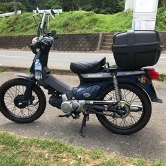バイク　リアボックス　モトボワット　47リットル　綺麗です　中古の画像