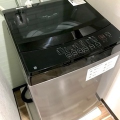 ニトリ　全自動洗濯機6kg NTR60 BK