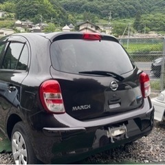 ニッサン マッチ 7.6万キロの画像