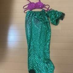 マーメイド水着130センチ